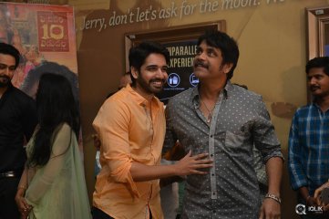 Celebs at Om Namo Venkatesaya Movie Special Show